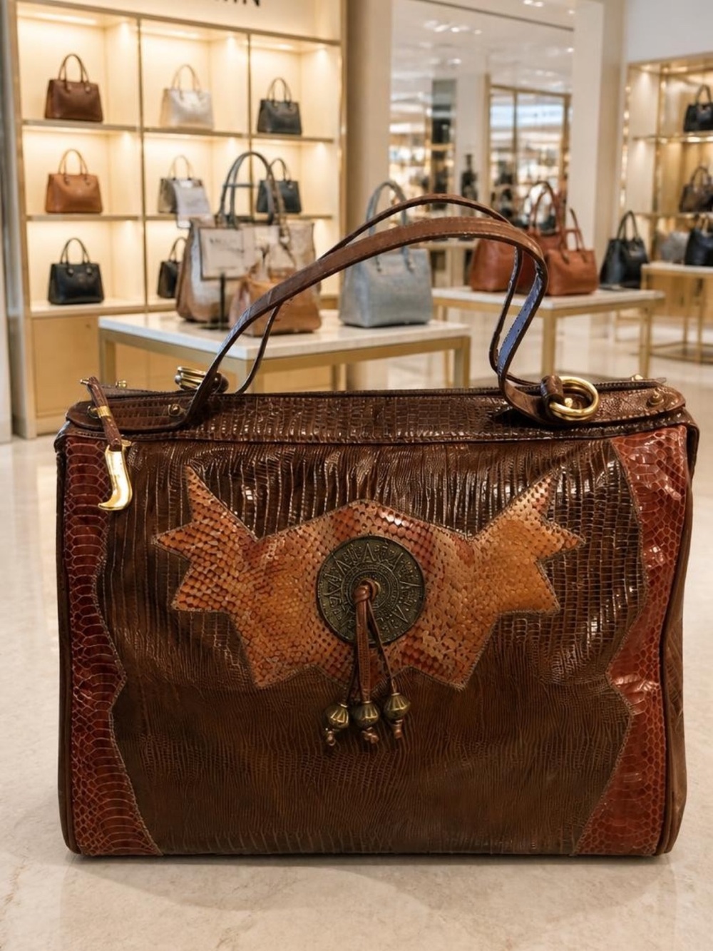 Original by Sharif, leather handbag